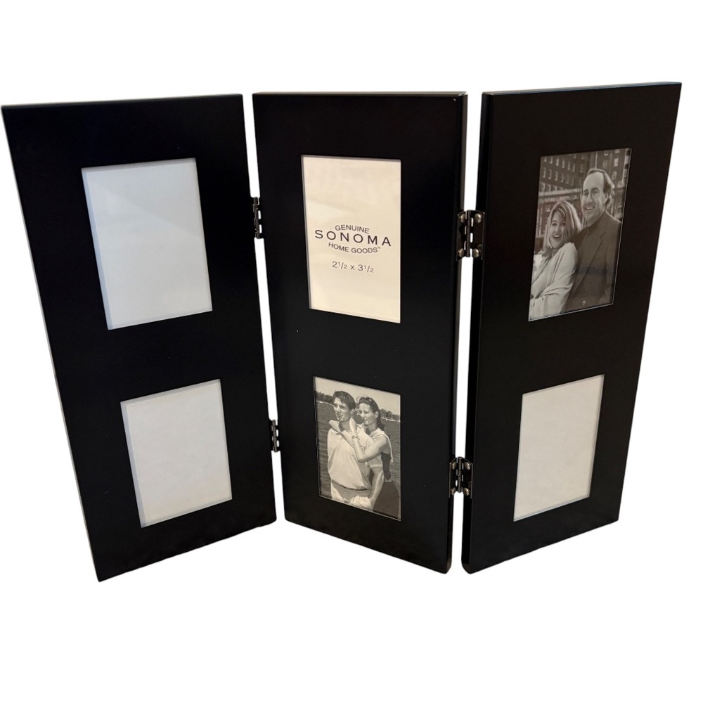 Home Goods Black Metal Collage Photo Frame